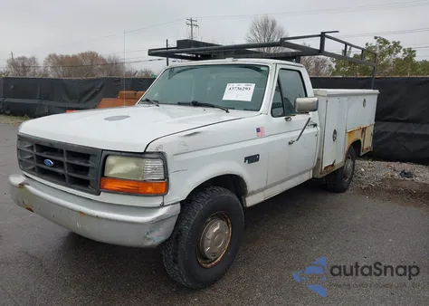 1996 Ford F250 z USA, uszkodzony, nr VIN 1FTHF25H5TLB52466